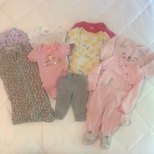 Girl, Newborn baby bundle💗